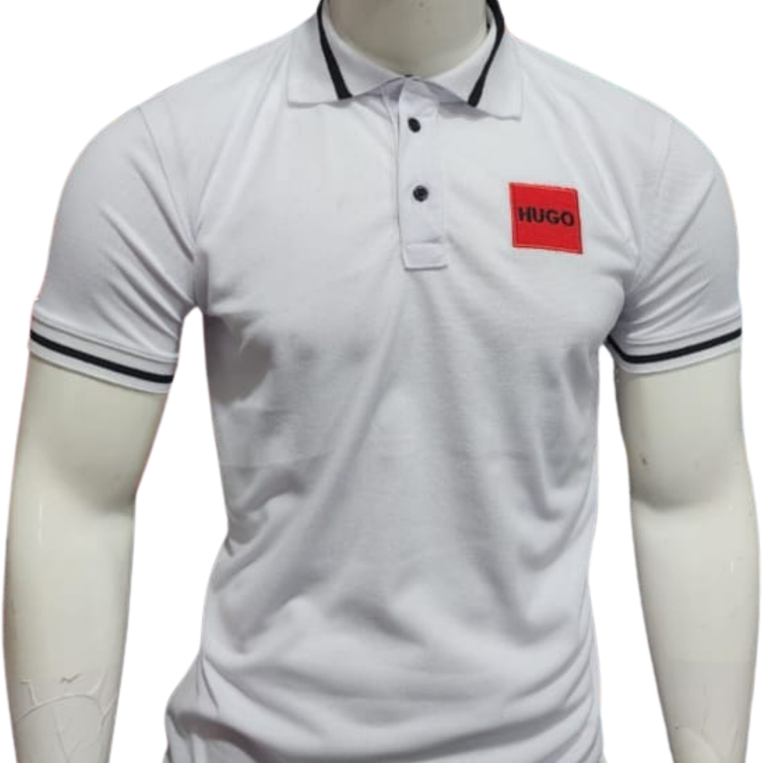 Camisa Tipo Polo Hugo Caballero