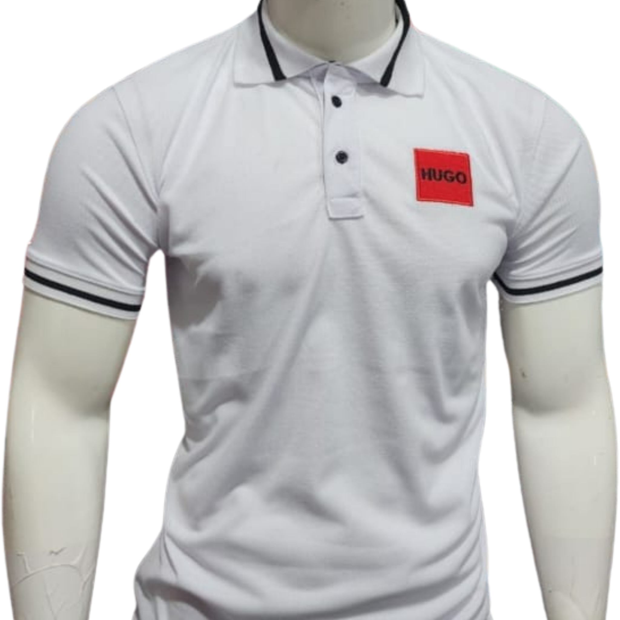 Camisa Tipo Polo Hugo Caballero