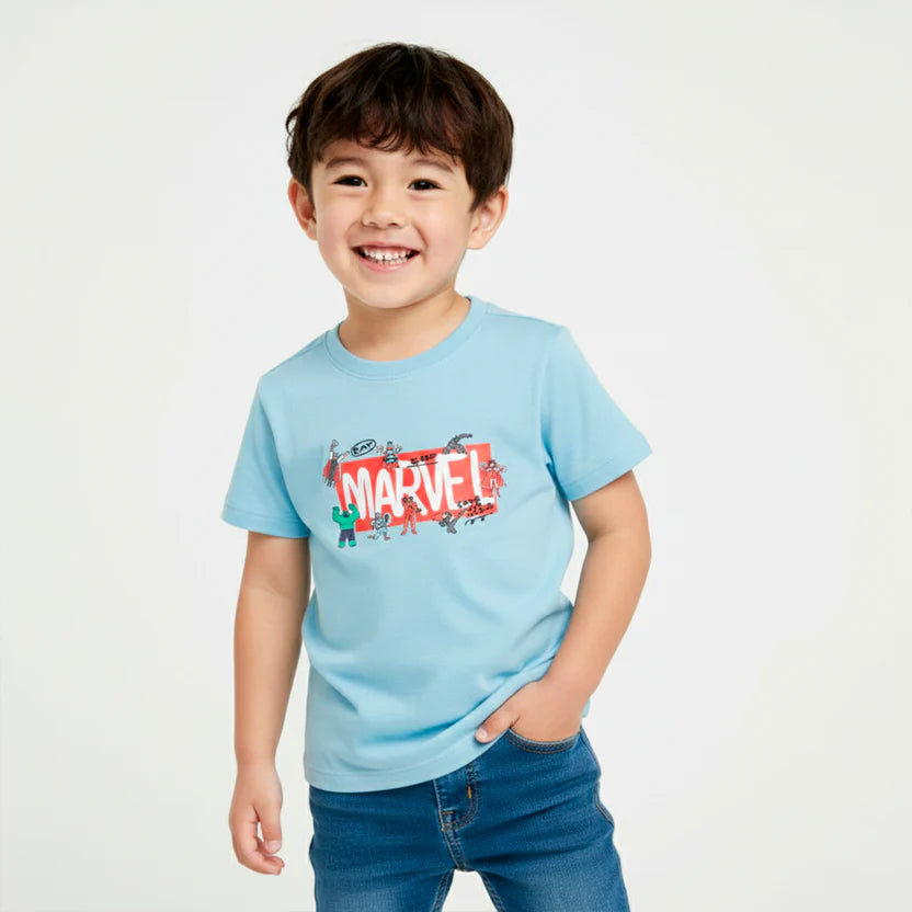 Playera Old Navy para Niño | Algodón Premium
